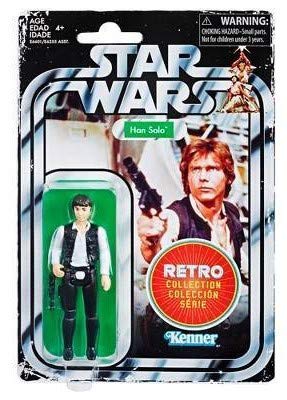 Star Wars Retro Collection 2019 Assortment Wave 1 (Set Of 6)