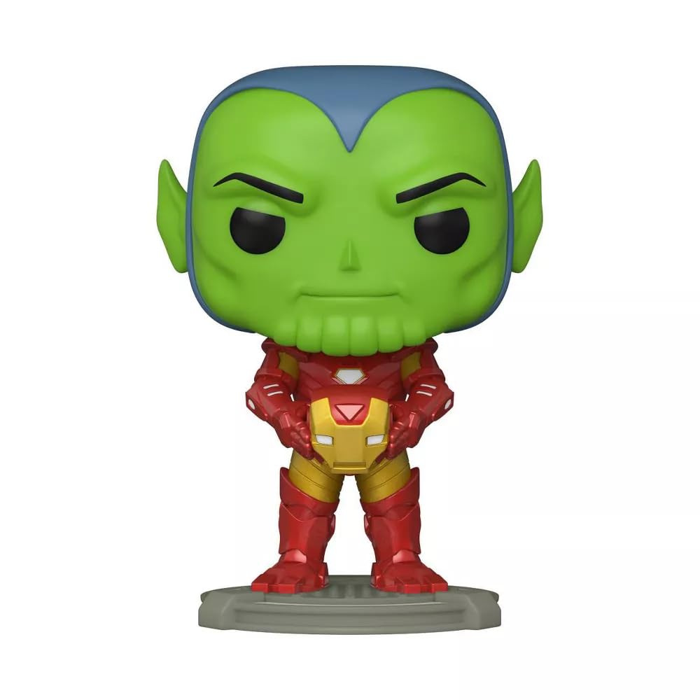 Funko Pop! Cover Art Marvel Collection Collectible Vinyl Figure Comic Covers (Skrull As Iron Man), 15689985