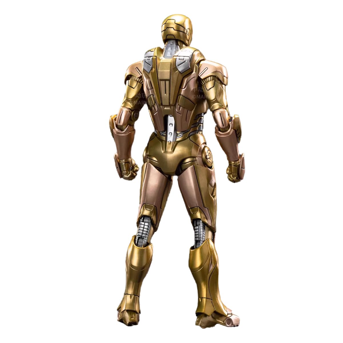 Hiplay Zd Toys Collectible Figure Full Set: Anniversary Series Non-Luminous Version: Iron Man Mk21 (1906-21), 1:10 Scale Miniatu