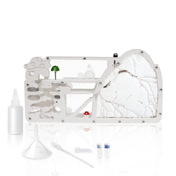 Ant Farm Castle, Ant Nest Farm For Live Ants, Ant Colony Observation Kit, Ant Habitat Science Learning Kit For Students Kids Chi