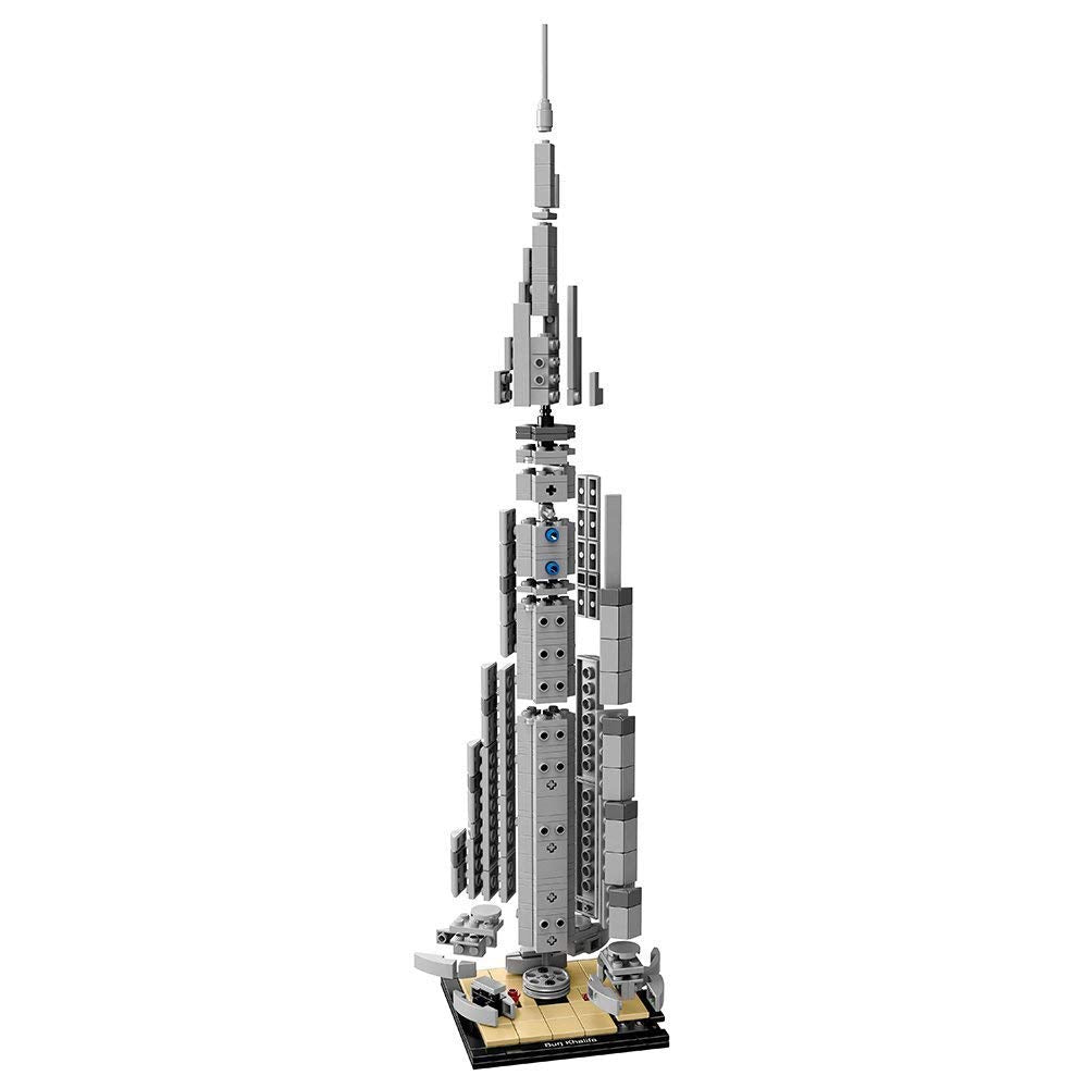 Lego - 21031 - Architecture - Building Set - Burj Khalifa