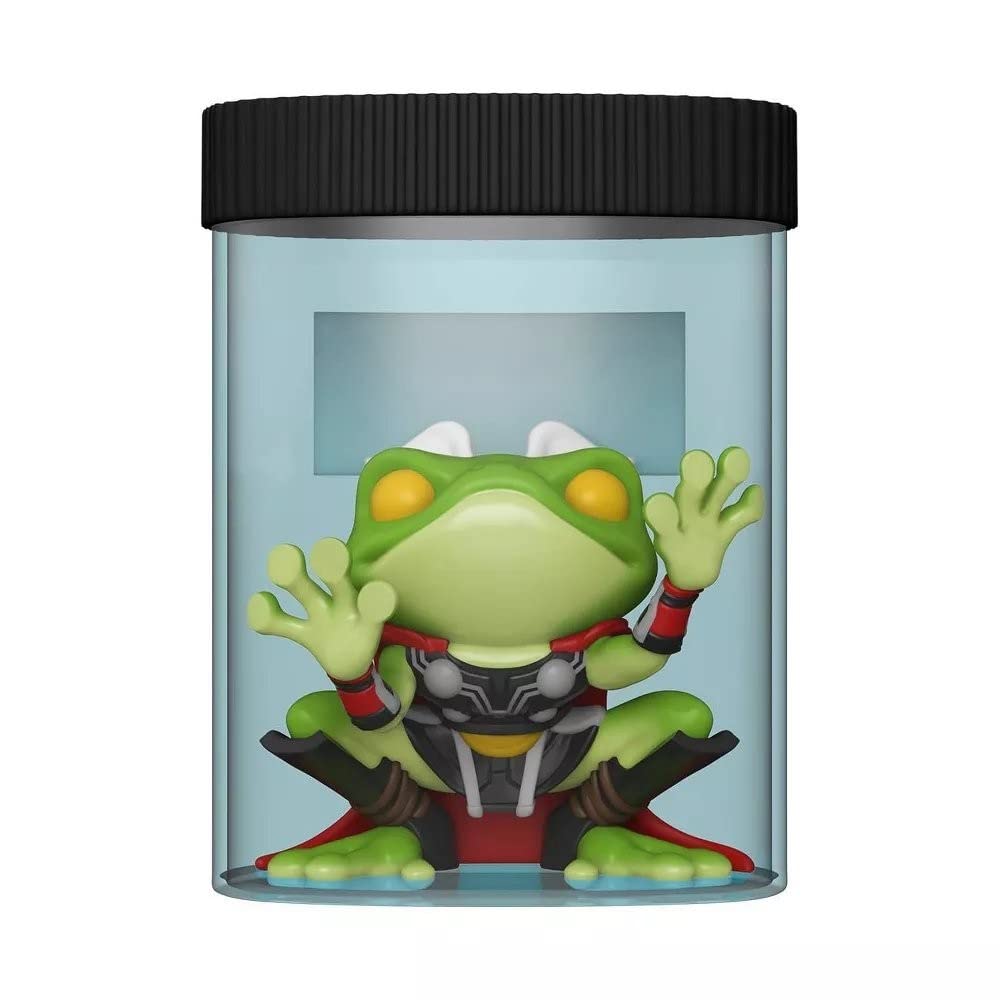 Funko POP! Deluxe Loki Frog of Thunder Vinyl Figure - Limited Edition Green Collectible - Model 55930