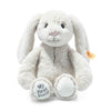 Steiff Soft Cuddly Friends My First Hoppie Rabbit 10', Premium Stuffed Animal, Cream
