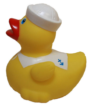 Mortentr Rubber Ducks Family Patriotic Navy Sailor Rubber Duck, Brand Bathtub Toys That Floats Upright, Rubber Ducky Birthday Party Favors Gift, All Depts. American C