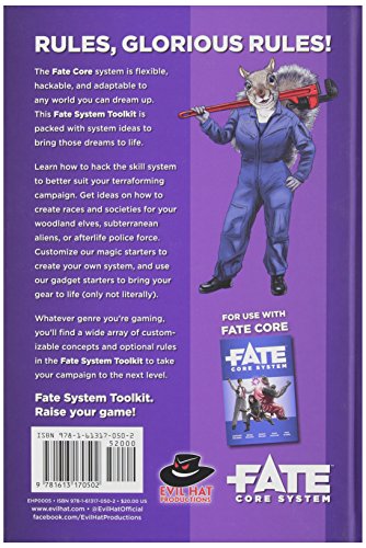 Fate Core: System Toolkit