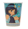 Multicolor Paper Disney Aladdin Cups (9Oz) 8 Count - Perfect Drinkware For Aladdin Fans And Disney Themed Birthday Celebrations