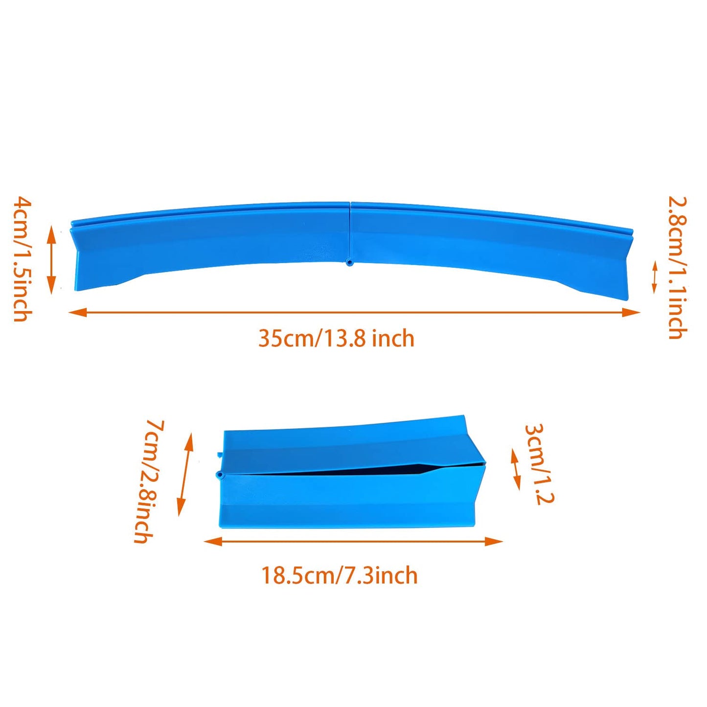 Jjhrei 2 Pack Playing Cards Holder For Bridge Canasta Card Game - Foldable Card Holders For Playing Cards - Curved Playing Card