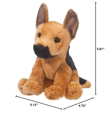 Douglas Prince German Shepherd Dog Plush Stuffed Animal
