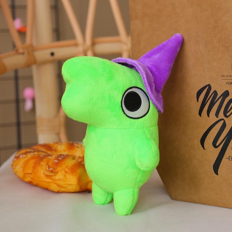 6' Smile-Friends Season 2 Plushies Smiling Plush- Stuffed Animal Pillows Toy Figures Gift For Tv Movie Fans Enthusiasts,Partners,Children,And Friends (Glep)
