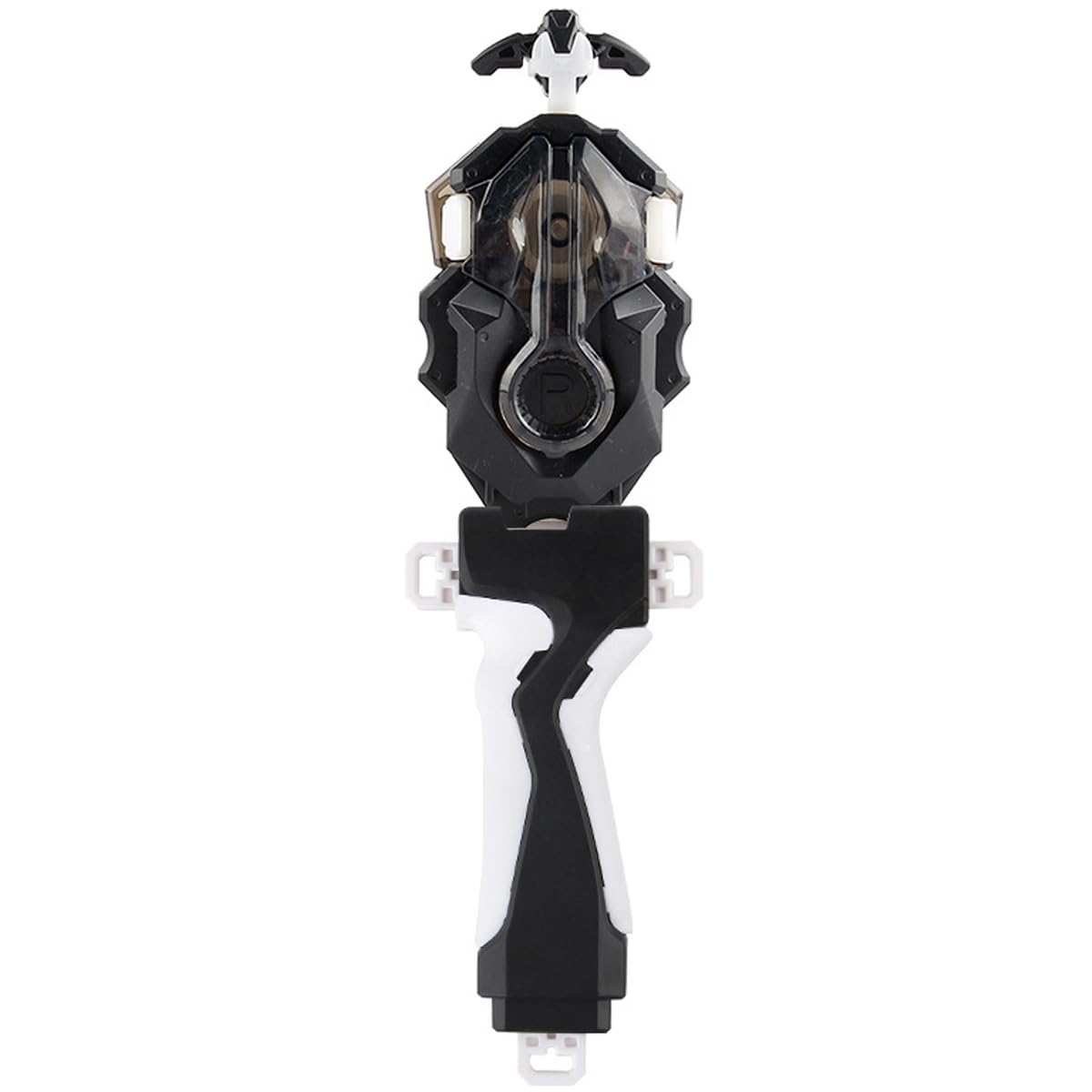 Launcher And Grip, Battling Tops Burst B-184 Custom Bey Launcher Lr Left Right Spin Db Layer System (Black Set)
