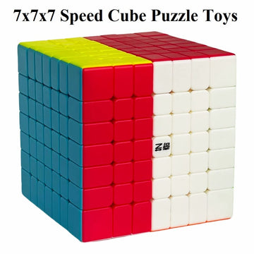 Irrdfo 7X7 Speed Cube, 7X7 Cube Puzzle Stickerless