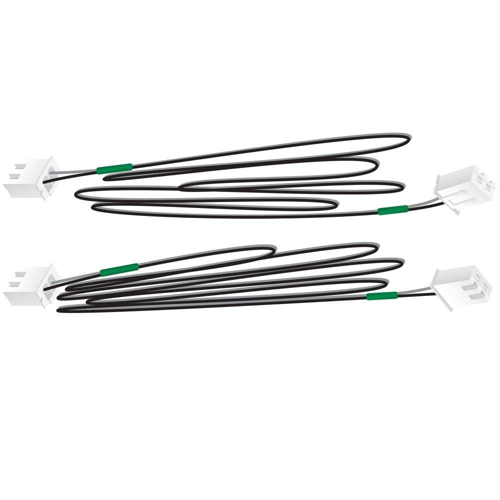 Just Plug: 48 Connecting Cable W/Plugs (2) For Hubs Or Power Packs Woodland Scenics