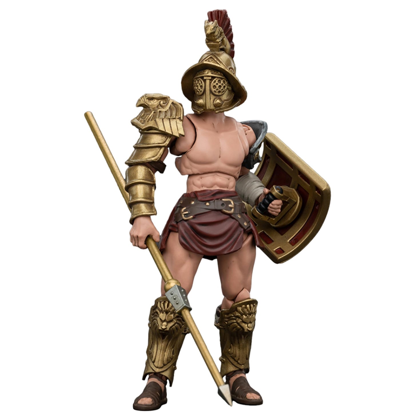 Beerise Joytoy 1/18 Action Figures - Strife Roman Roman Gladiator Thraex Gladiator - 4,Classic Character,Collectible,Age 15 And