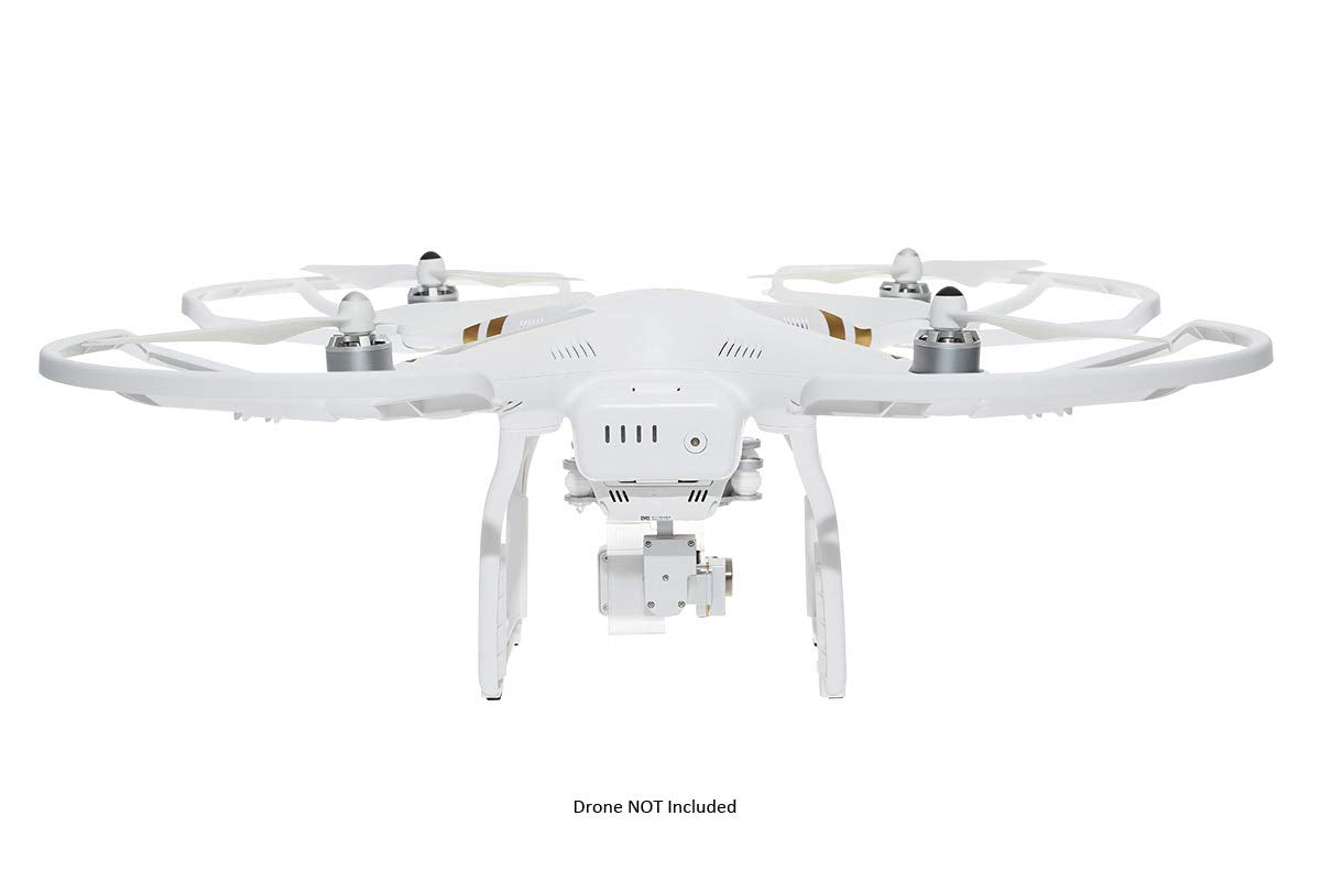 DJI CP.PT.000188 Prop Guard for Phantom 3 Professional/Advanced (4-Pack) (White)