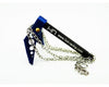 Hot Racing ACC838F06 1/10 Scale Portable Fold Up Winch Anchor Blue/Black