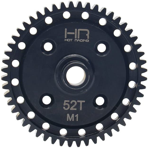 Hot Racing SSLG52M1 Steel Spur Gear (52T 1 Mod) Sledge