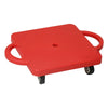 MERISHOPPSports Scooter Board with Handles Sitting Scooter for Outdoor Activities Gym Red|Sporting Goods|Outdoor Sports|Scooters