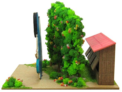 Sankei MP07-58 Studio Ghibli Mini, Spirited Away Haku Onigiri, Non-Scale, Papercraft