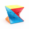 CuberSpeed 3x3 Speed Cube - YJ8262 Multi-colored ABS Stickerless Puzzle