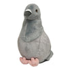 JIANEEXSQ Realistic Pigeon Plush Toy, Soft Multicolor Dove Stuffed Animal, Birthday Gift Decor, Model 746566498935
