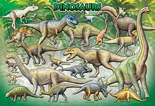 Dinosaurs 100 Piece Jigsaw Puzzle