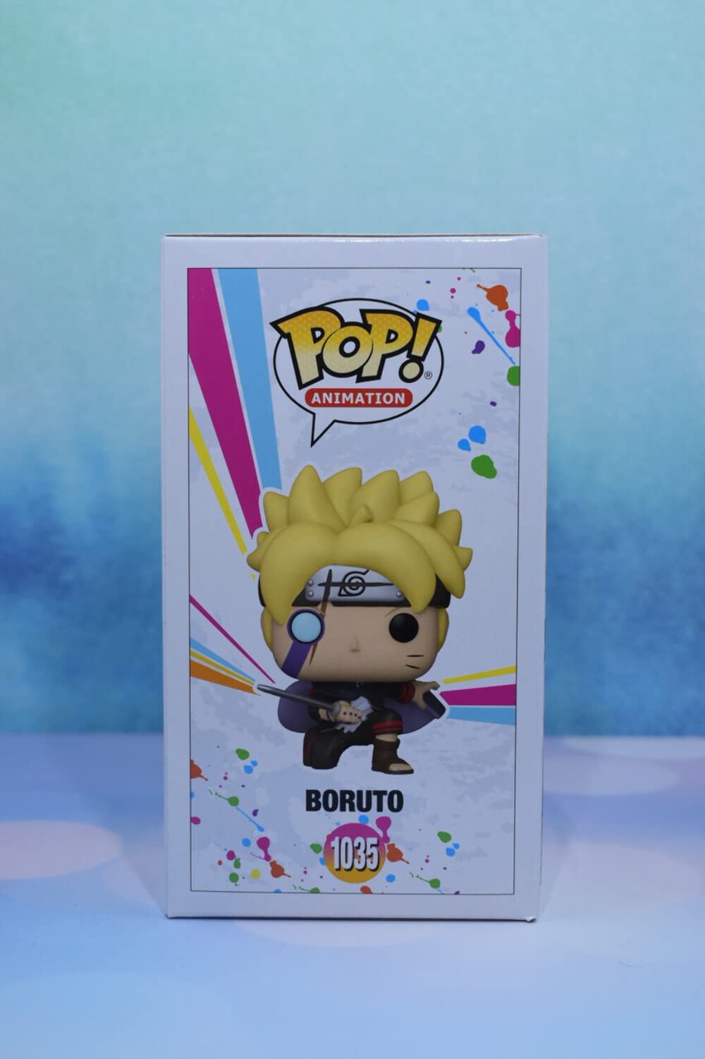 Funko Pop! Boruto with Marks (Karma) GITD Figure - Standard Size Multicolor Vinyl - Entertainment Earth Exclusive Model 55645