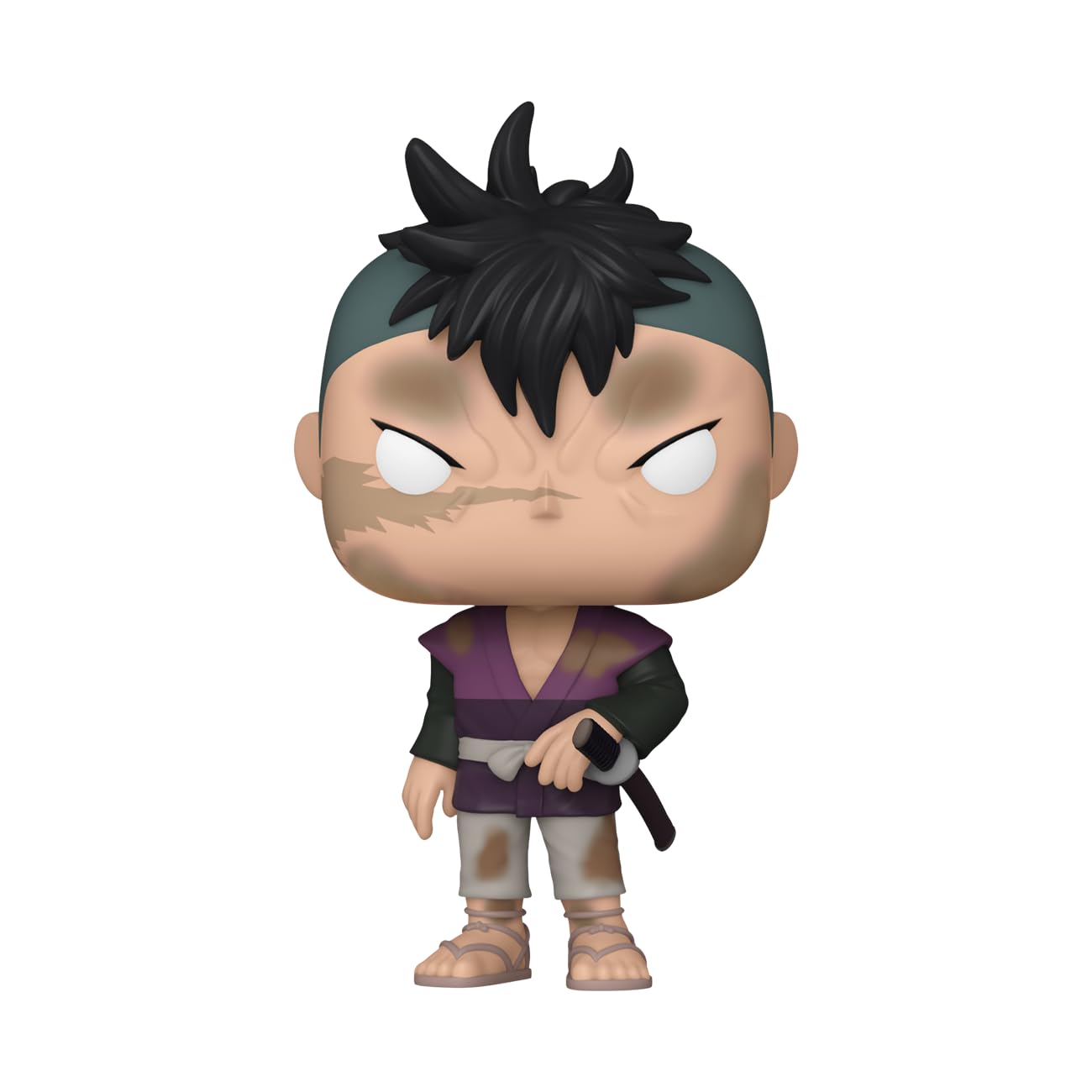Funko Pop! Demon Slayer Set Of 8 - Genya, Tamayo, Yahaba, Sabito (No Mask), Makomo (Flower Headdress), Hotaru Haganezuka(No Hat)