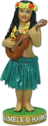 KC Hawaii Dashboard Doll Mini Hula Namele