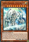 Armed Dragon Lv10 White - Blvo-En005 - Ultra Rare - 1St Edition