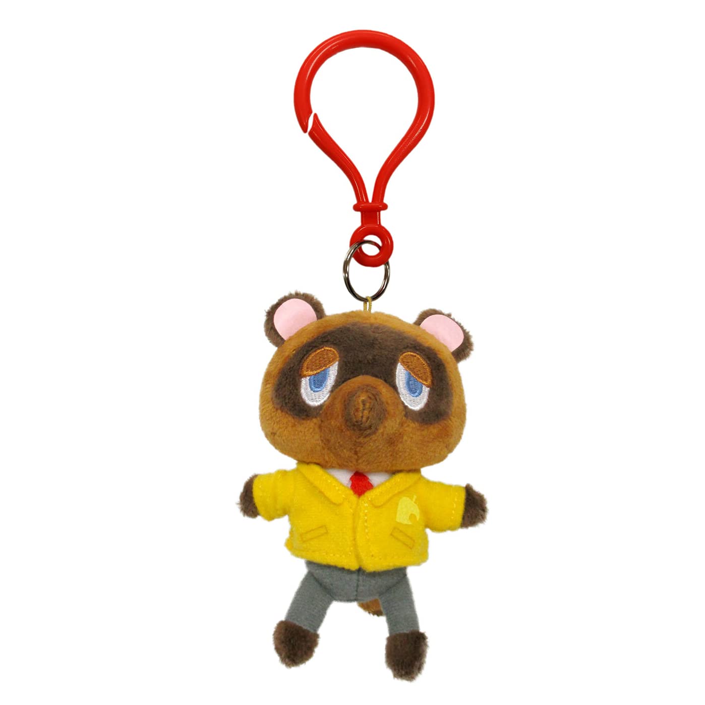 Little Buddy 1831 Animal Crossing - Tom Nook 5' Plush Dangler, Multicolor