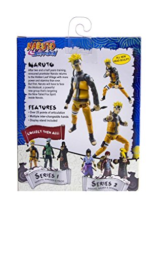 Toynami Naruto Shippuden 4-Inch Poseable Action Figure Series 1 Naruto Action Figure
