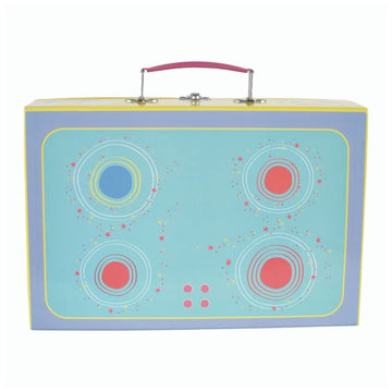 Floss & Rock 43P6397 Rainbow Musical Kitchen Playset, Set of 12, Multicolor, 29 x 19 x 9.5cm