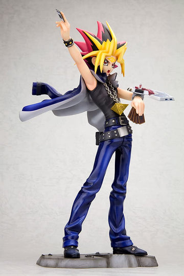 Kotobukiya Yu-Gi-Oh! Yami Yugi ARTFX J Statue, Multicolor, PVC, Model PV001
