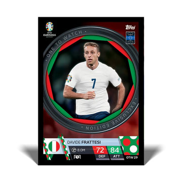 Topps Match Attax 2024 Tournament Box - 30 Exclusive Packs, Multicolor, Model MAEUR24-2409, One Size, Cardboard