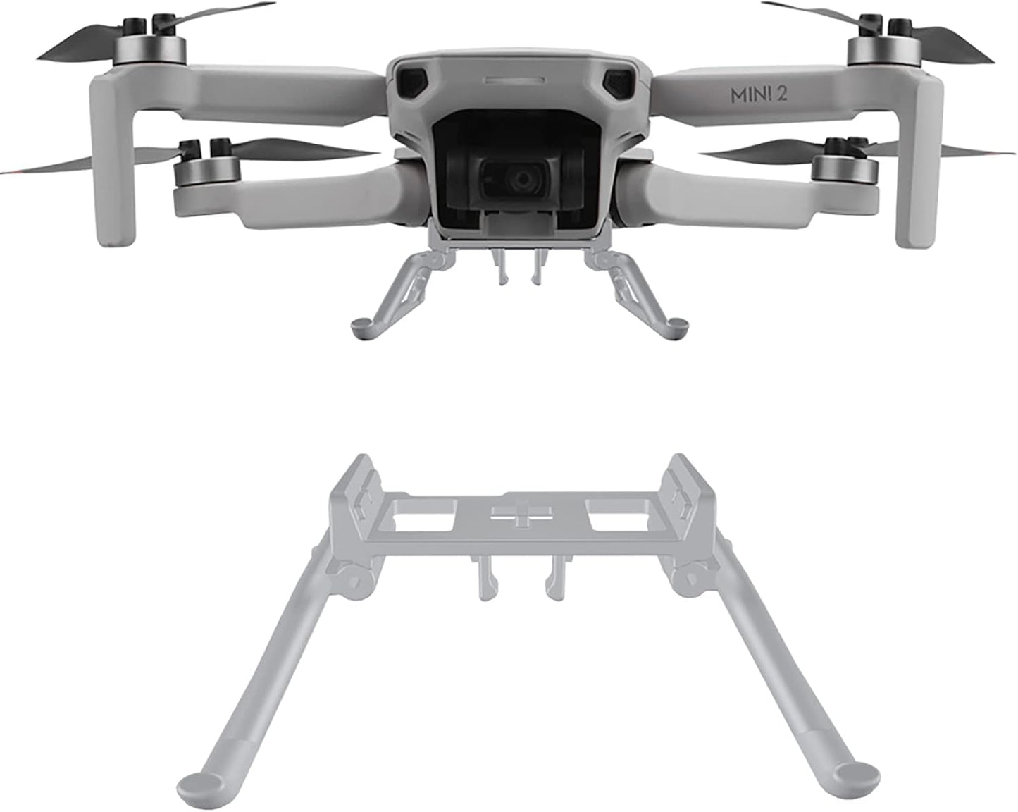 Mini 2 SE/Mini 4K Landing Gear Foldable Quick Release Extension Leg for DJI Mini 2 SE/Mini 2/Mini SE Drone Accessories