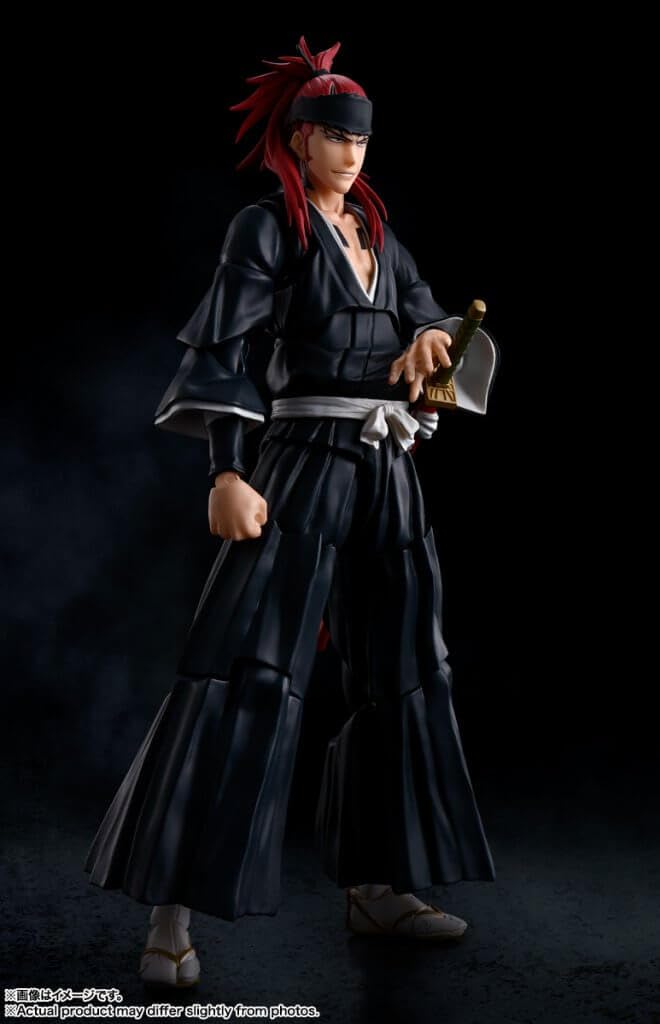 Tamashii Nations - Bleach: Thousand-Year Blood War - Renji Abarai S.H.Figuarts Action Figure