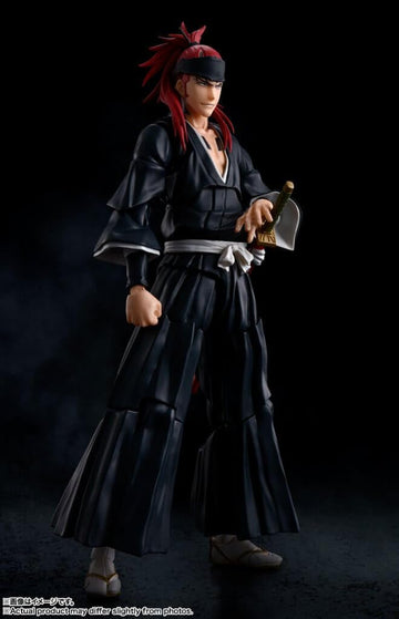 Tamashii Nations - Bleach: Thousand-Year Blood War - Renji Abarai S.H.Figuarts Action Figure