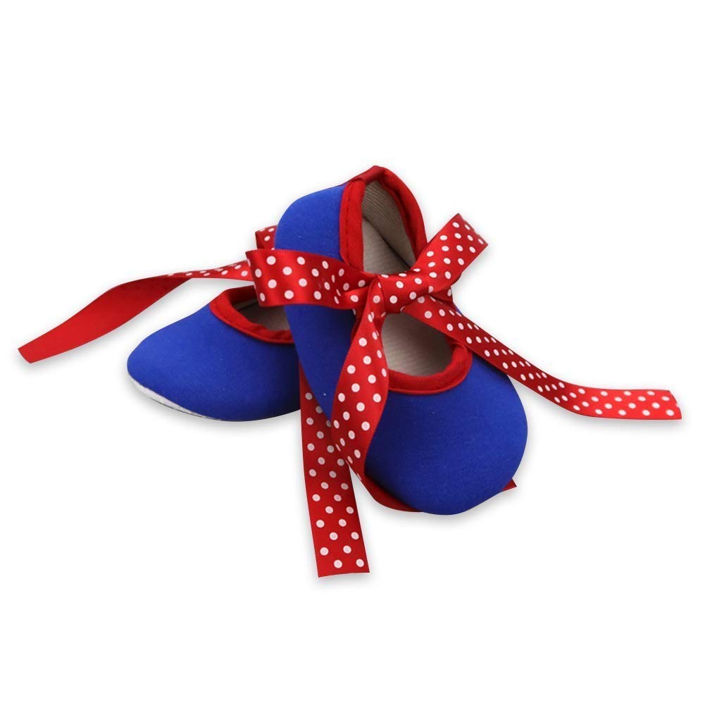 HOIZOSG Baby Girls Snow White Princess Costume Halloween Christmas Party Outfits Birthday Romper Tutu Dress w/Headband Shoes L