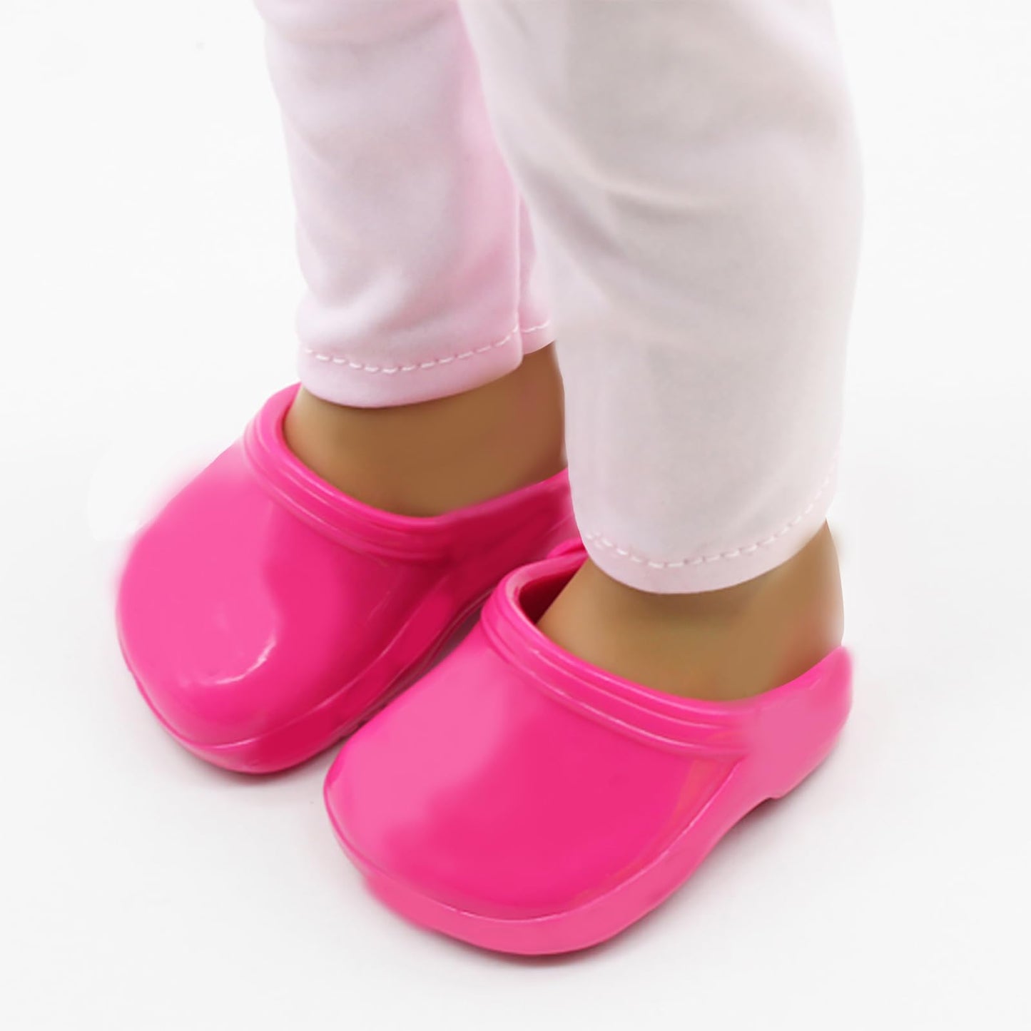 Sotogo 10 Pairs Of 18 Inch Doll Shoes And Doll Backpack Bag Fits For American 18 Inch Doll Include Boots Sandals Leather Shoes