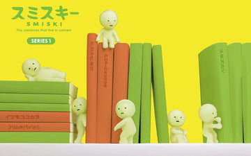 Dreams Smiski Glow in The Dark Figure, Series 1, Random Styles, 12 Pack