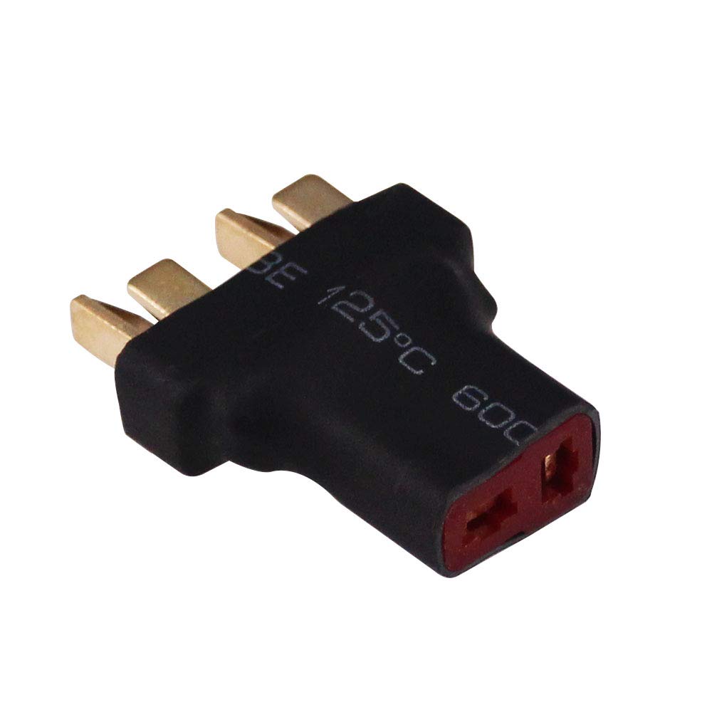 BDHI 2pcs T-Plug Series Connector/Series Battery Adapter for Losi/E-Flite(B161-2)
