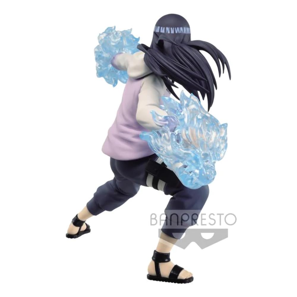 Banpresto Naruto Shippuden: Hinata Hyuga Vibration Stars Figure