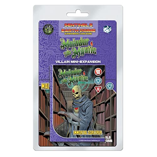 Green Ronin Publishing Malador The Mystic Villain Mini-Expansion