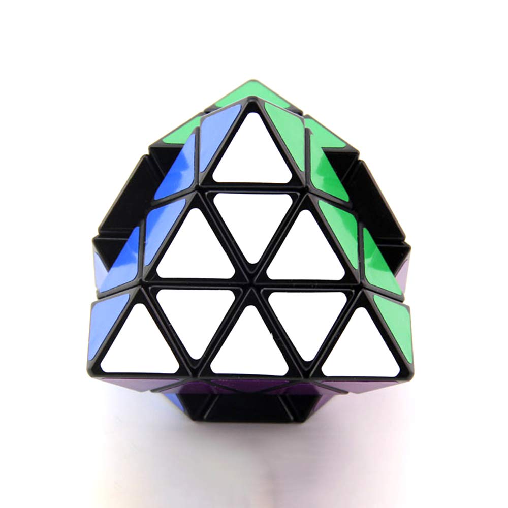 Ai-Yun 8-Axis Octahedron Speed Cube Face Turning Octahedron Magic Cube Diamond Puzzle Cube Toys Brain Teasers