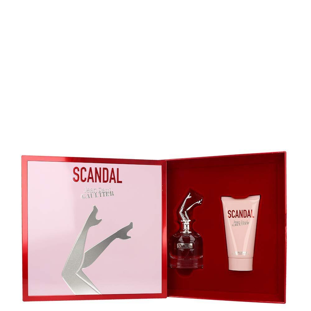 Jean Paul Gaultier Msmv Scandal For Women - 2 Pc Gift Set 1.7Oz Edp Spray, 2.5Oz Perfumed Body Lotion