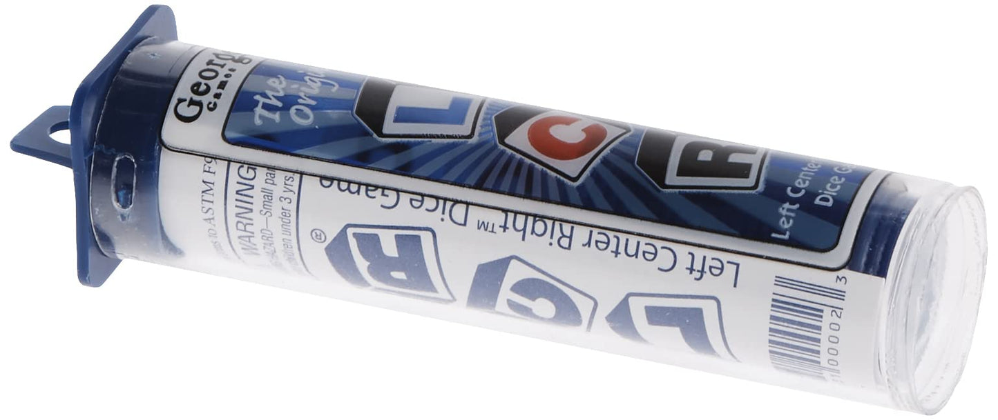 Lcr Family Game (Colors May Vary)