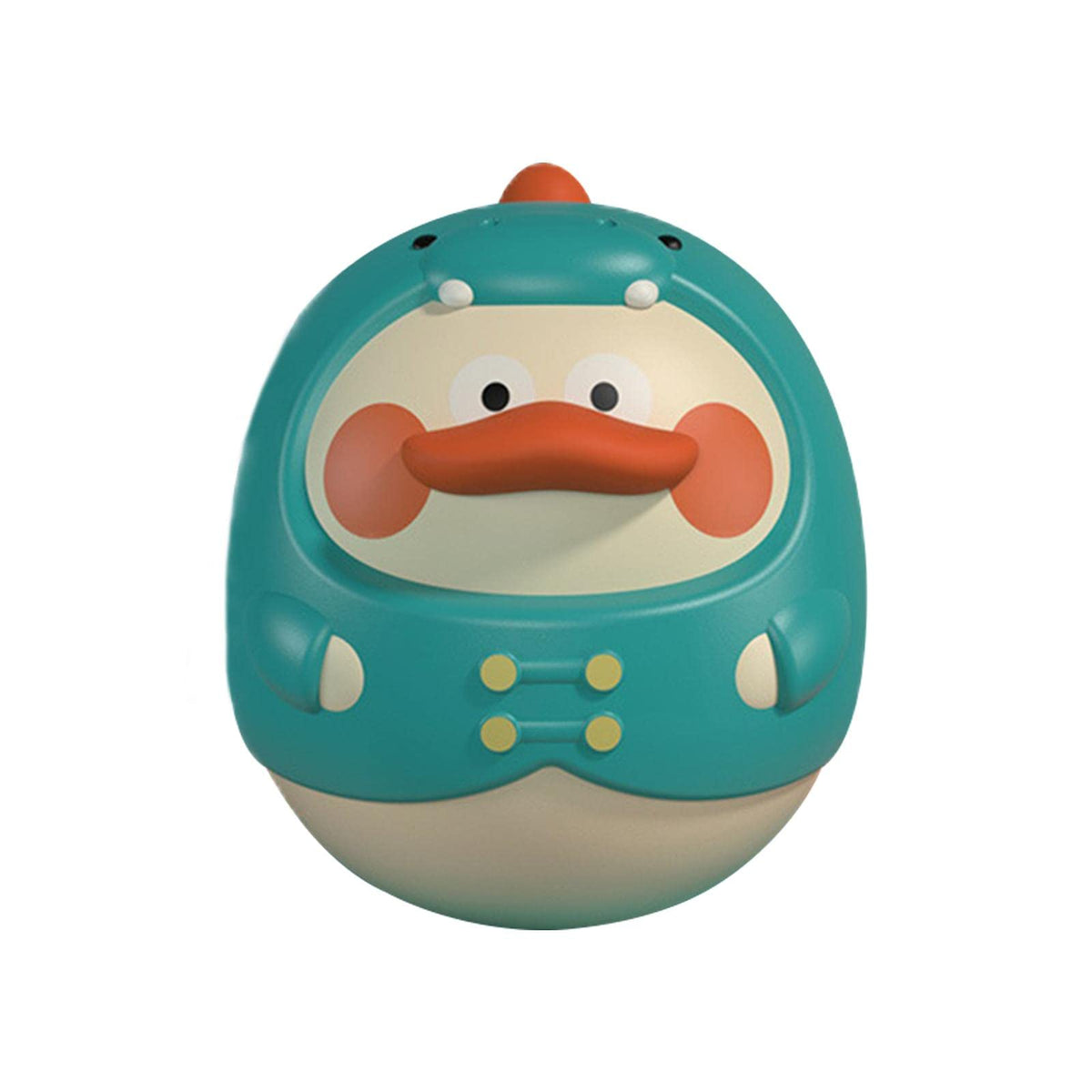 Ilsmysutra Tumbler Toy Developmental Colorful Wobbling Girl Gifts Kids 6 Months+ Green|Toys For Baby|Developmental Baby Toys