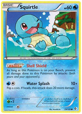 Pokemon - Squirtle (29/149) - Bw - Boundaries Crossed
