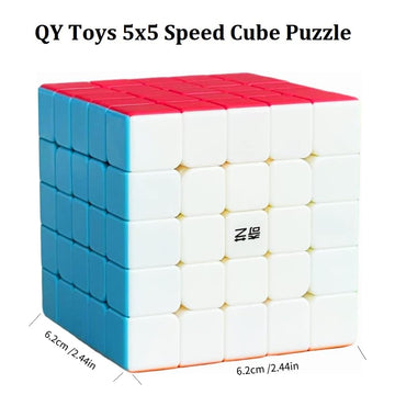 Qy Toys 5X5 Speed Cube Puzzle