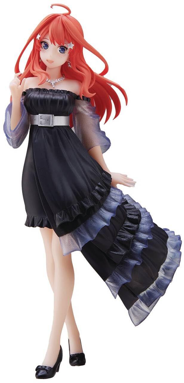 Banpresto The Quintessential Quintuples Ff Kyunties Itsuki Nakano Figure